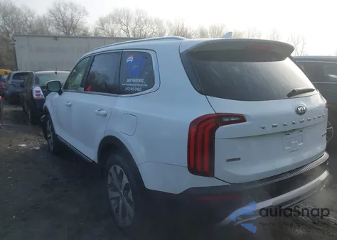 2020 Kia Telluride Ex z USA, uszkodzony, nr VIN 5XYP3DHC1LG092553